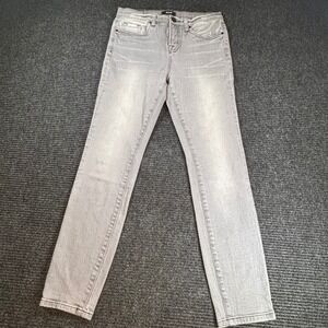 BDG Slim Fit‎ Light Gray Jeans 28W 30L Mens Gray Denim Pants